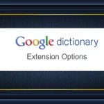 دیکشنری گوگل Google Dictionary