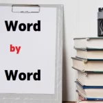 دیکشنری word by word