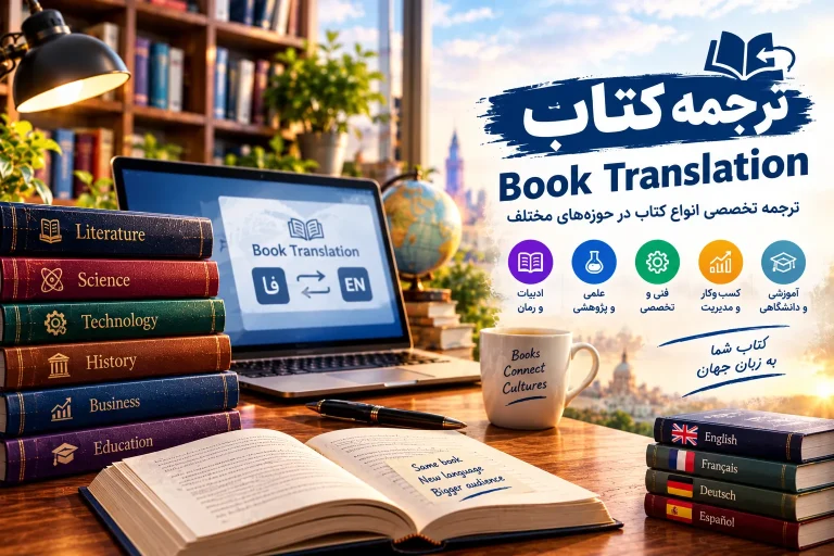 ترجمه اختصاصی کتاب ویژه دانشگاهیان