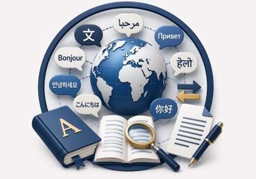ترجمه زبانهای غیرانگلیسی