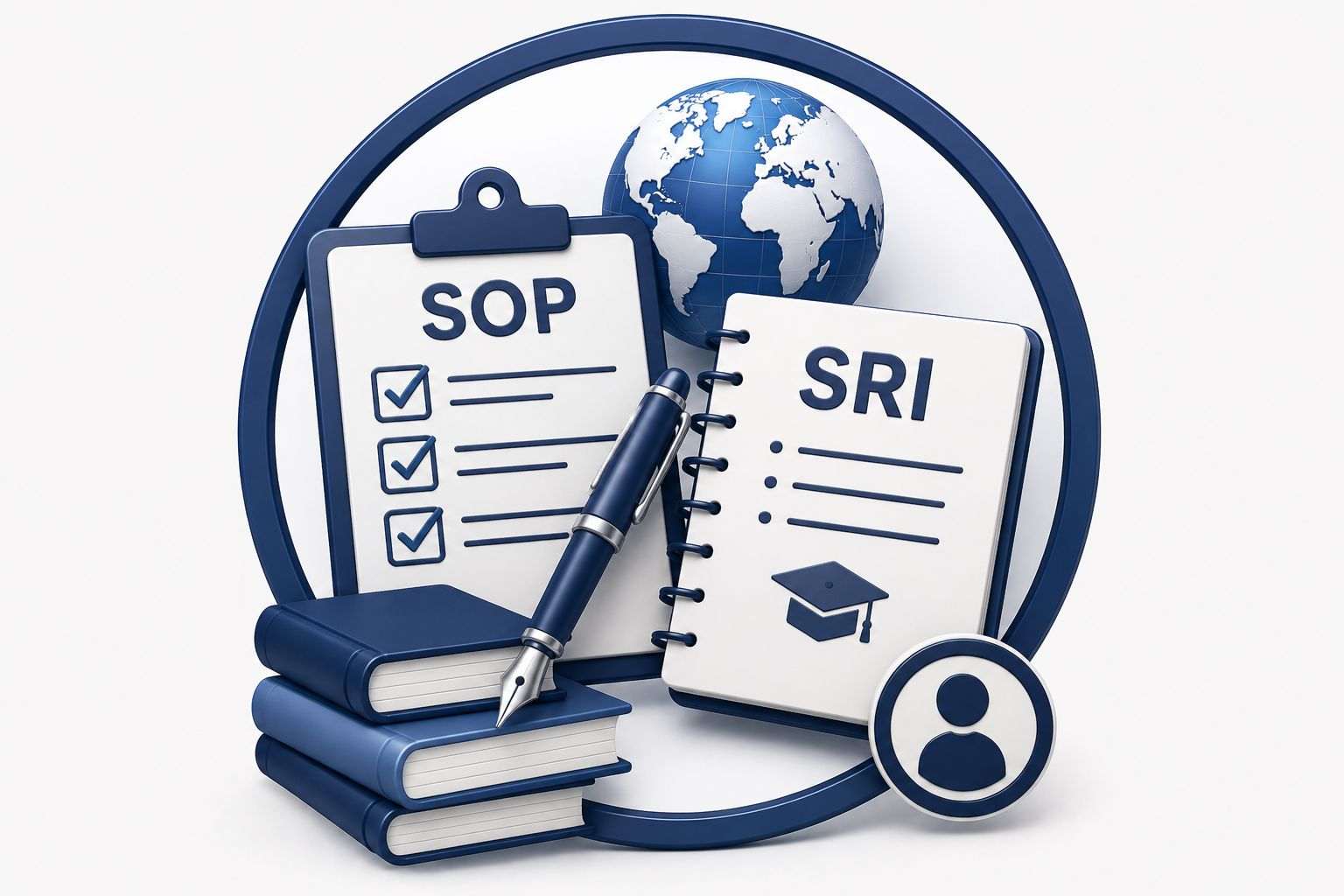 خدمات حرفه ای نگارش SOP و SRI