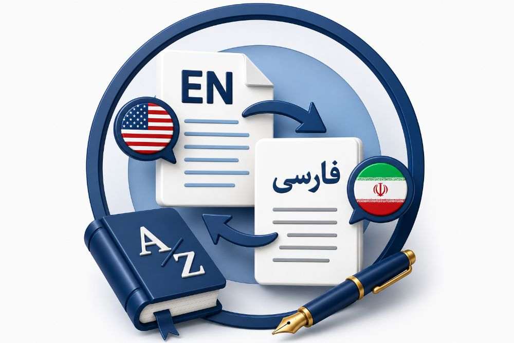 خدمات ویژه ترجمه انگلیسی به فارسی