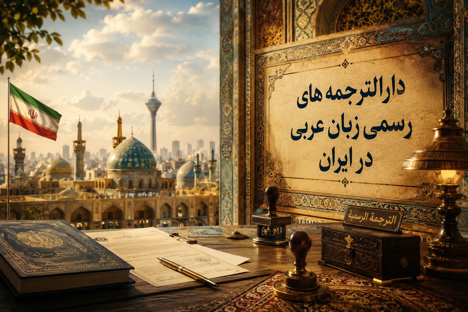 فهرست دارالترجمه های رسمی زبان عربی