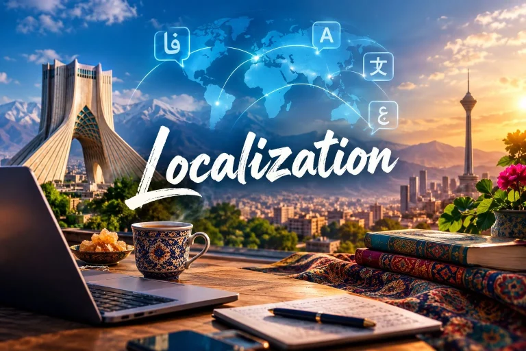 خدمات بومی سازی عصر زبان