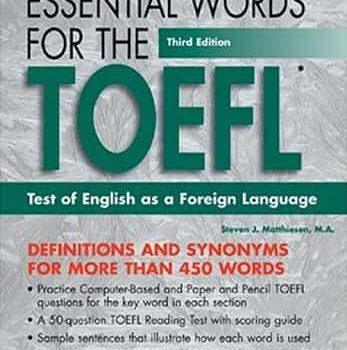 واژگان ضروری تافل  TOEFL Essential Words