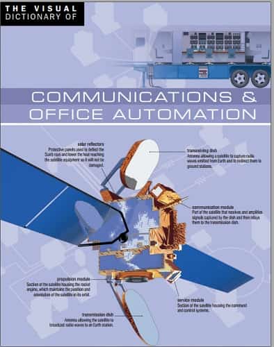 کتاب دیکشنری تصویری امور اداری و ارتباطات The Visual Dictionary of Communications Office