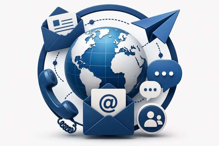 مکاتبات و ارتباطات خارجی