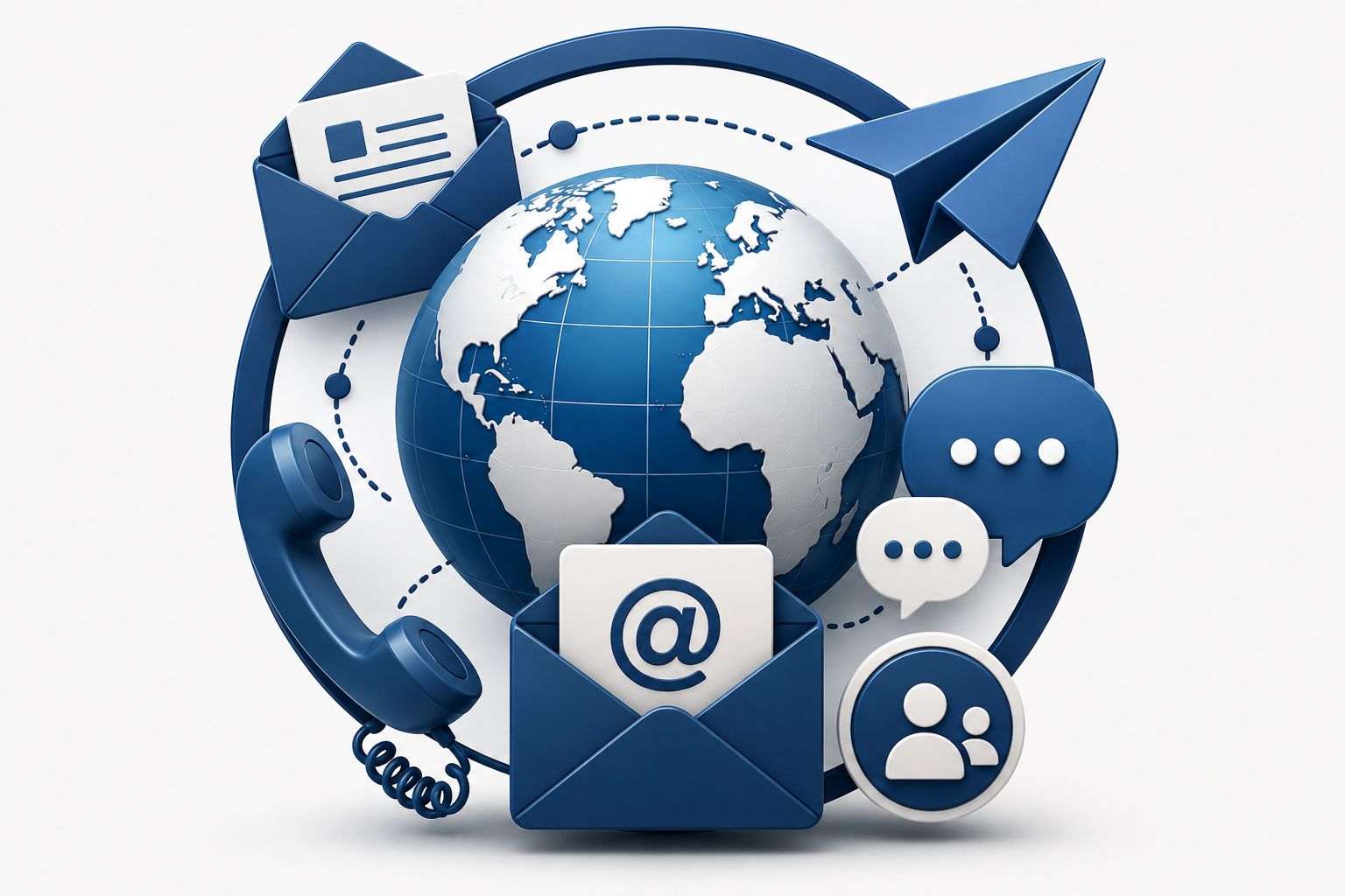 خدمات تخصصی مکاتبات و ارتباطات خارجی