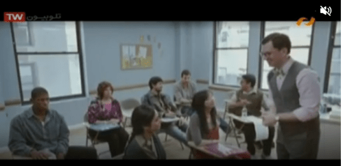 کلاس زبان در فیلم زبان مادری