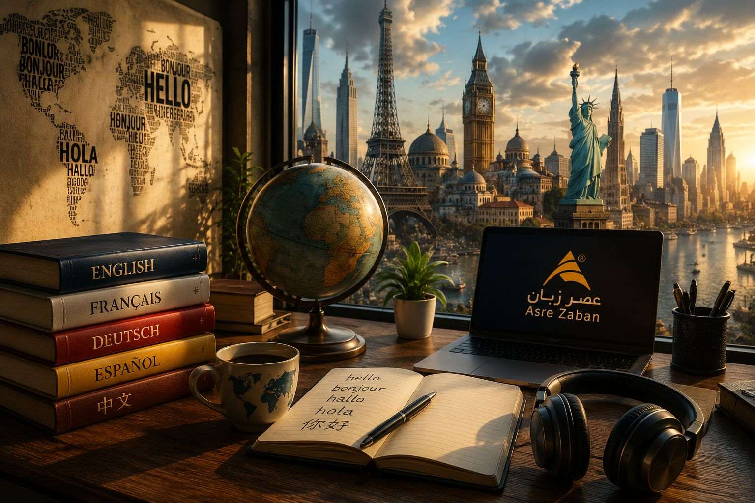 تصویر بزرگ برای درباره موسسه عصر زبان